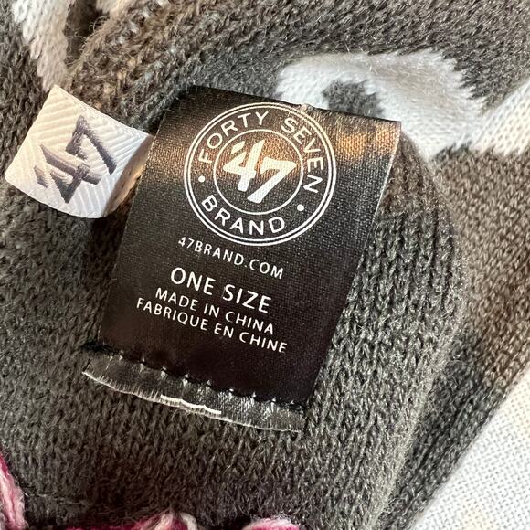 47 Brand Oakland Athletics A's Scarf Womens One Size - Picture 3 of 5